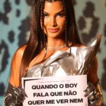 Marina Ferrari Instagram - E de prata, pode ser? 😏🔥