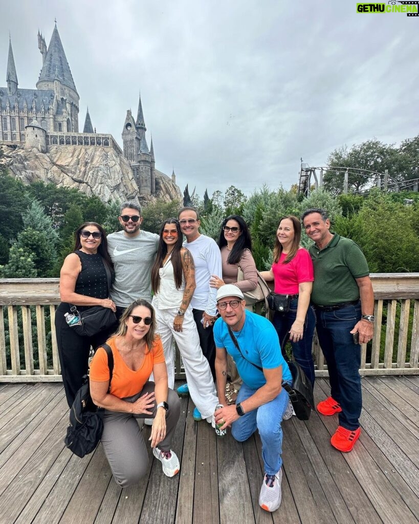 Marina Ferrari Instagram - Aproveitando a família em um lugar especial 🫶🏽🇺🇸 Orlando, Florida