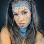 Marina Ferrari Instagram - Deixando fotinhas registradas das inspirações Halloween 2023 até agora! Quais personagens vcs querem para semana final? E qual foi a preferida?👇🏽😍 comenta aqui