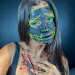 Marina Ferrari Instagram - Deixando fotinhas registradas das inspirações Halloween 2023 até agora! Quais personagens vcs querem para semana final? E qual foi a preferida?👇🏽😍 comenta aqui