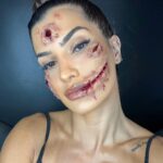 Marina Ferrari Instagram - Deixando fotinhas registradas das inspirações Halloween 2023 até agora! Quais personagens vcs querem para semana final? E qual foi a preferida?👇🏽😍 comenta aqui