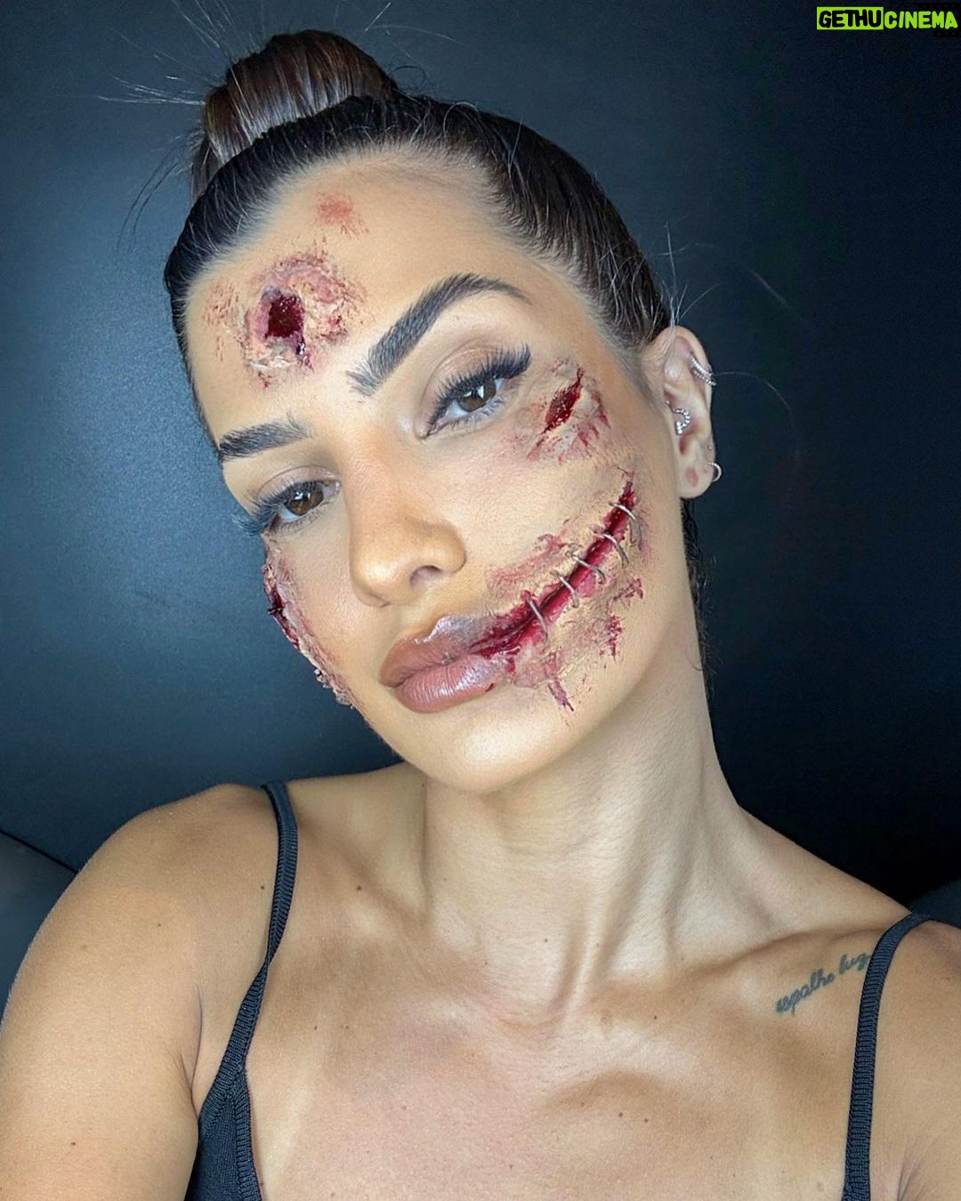 Marina Ferrari Instagram - Deixando fotinhas registradas das inspirações Halloween 2023 até agora! Quais personagens vcs querem para semana final? E qual foi a preferida?👇🏽😍 comenta aqui
