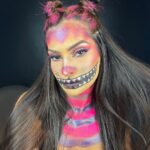 Marina Ferrari Instagram – Deixando fotinhas registradas das inspirações Halloween 2023 até agora! Quais personagens vcs querem para semana final? E qual foi a preferida?👇🏽😍 comenta aqui