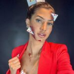 Marina Ferrari Instagram - Deixando fotinhas registradas das inspirações Halloween 2023 até agora! Quais personagens vcs querem para semana final? E qual foi a preferida?👇🏽😍 comenta aqui