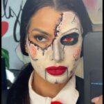 Marina Ferrari Instagram - Deixando fotinhas registradas das inspirações Halloween 2023 até agora! Quais personagens vcs querem para semana final? E qual foi a preferida?👇🏽😍 comenta aqui