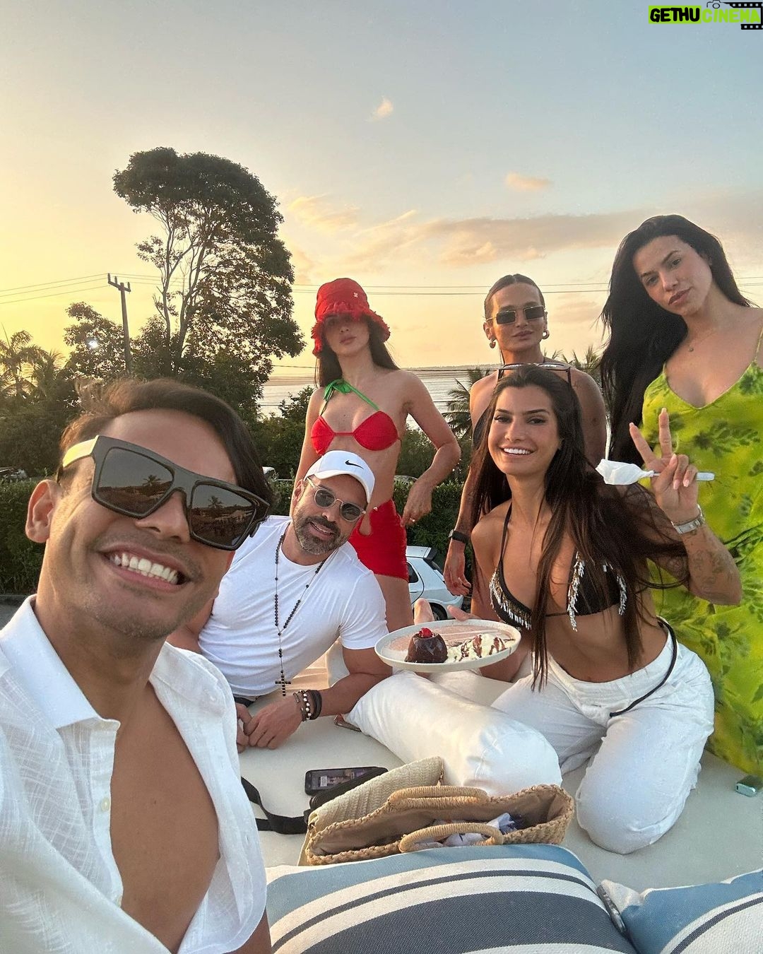 Marina Ferrari Instagram - Um resuminho das ultimas 24 hrs 🥰🫶🏽 q dia bom!! @playapipa Look @leiladenisehandmade Pipa RN