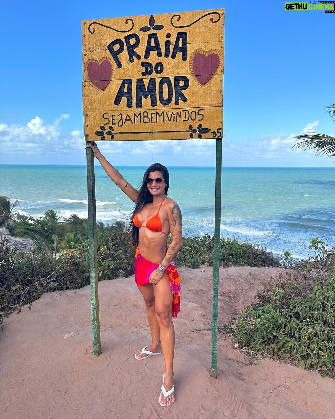 Marina Ferrari Instagram - Sem tempo pra dormir por aqui, querendo aproveitar tudo e mostrar as resenhas nos stories 🥰💕 hahahahha Pipa RN