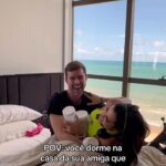 Marina Ferrari Instagram - Conhece alguém assim acordando? Vc seria a Mari ou o dau? Kkkkkk CUPOM nos suplementos @evolutionnutritionlab MARINAEVO 🫶🏽