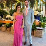 Marina Ferrari Instagram - Mais um sábado especial, casando mais um casal! FELICIDADES 💍🫶🏽 Look @lojataniabastos Produção @espacomarinaferrari Maceió, Brazil