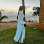 Marina Ferrari Instagram - Casando mais uma amiga de infância! DIA ESPECIAL 💍🫶🏽 Look @lojataniabastos Produção @espacomarinaferrari Maceió, Alagoas, Brasil