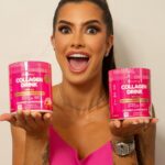 Marina Ferrari Instagram - Descubra a revolução da beleza com o lançamento da Gummy: Collagen Drink! 🌟 Com 2,5g de colágeno Verisol e 100mg de ácido hialurônico haplex plus, essa fórmula inovadora está elevando os padrões de cuidados com a pele. ✨ Seja a melhor versão de você mesma! 💖 #GummyCollagen #publi
