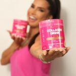 Marina Ferrari Instagram - Descubra a revolução da beleza com o lançamento da Gummy: Collagen Drink! 🌟 Com 2,5g de colágeno Verisol e 100mg de ácido hialurônico haplex plus, essa fórmula inovadora está elevando os padrões de cuidados com a pele. ✨ Seja a melhor versão de você mesma! 💖 #GummyCollagen #publi