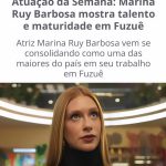 Marina Ruy Barbosa Instagram - Fuzuê pra mim é a prova de que quando a gente faz o que a gente ama, com gente do bem ao lado não tem como não ser muuuuito feliz. Eu cresci fazendo novelas, são 20 anos de carreira e sempre achei desafiante gravar tantas e tantas cenas por dia, durante tantos meses buscando a qualidade e a excelência - novela é para os fortes, acredite. Mas eu não poderia ter sido mais feliz com Preciosa. A sensação hoje é de que cada segundo de dedicação valeu a pena. Sempre serei grata a toda essa equipe, meus parceiros de cena, os diretores, autores e colaboradores que me entregaram essa personagem que me divertiu e me empolgou tanto. Dar vida e cores pra essa psico-perua foi maravilhoso! 🖤
