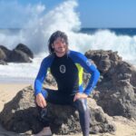 Mario Cimarro Instagram – And on this rocks caressed by the deep blue sea , all the gods of my verbs are passing telling irresistible tales of you . Zuma Beach, Malibu Ca