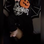Mario Cimarro Instagram - Celebrando doblemente este Happy Halloween 🎃 👻 y los dos mesesitos de nuestra bebé Briana 🎉🎊 🎂 👼 👻 🦇 🎈🎁 y recordando otros festejos como el dia de Los Muertos o Día de los Santos ! Pásenla a gusto de acuerdo a sus creencias y tradiciones !