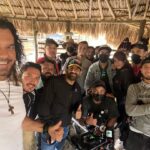 Mario Cimarro Instagram - Hasta pronto Colombia, me llevo un gran recuerdo de gente maravillosa, talentosa y comprometida, delante y detrás de cámaras ! Última toma , It’s a Wrap !! Villa De Leiva, Boyaca, Colombia