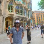 Mario Cimarro Instagram - " En los extravíos nos esperan los hallazgos, porque es preciso perderse para volver a encontrarse" Gaudí