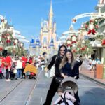 Mario Cimarro Instagram - With you I found all the happiness I never knew could exist. I truly am a knew kind of happy every time my eyes and you blue gaze meet. In the happiest place on earth on this Valentine’s Day I celebrate U 2 loves of my life ! ❤️❤️👶👸❤️❤️✨⭐️
