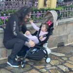 Mario Cimarro Instagram - And the Three Kings brought “The” famous Mouse just for baby Briana ! Porque ser Papá es .. como explicarle a alguien que no sabe nadar lo que se siente en el agua !