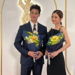 Mario Maurer Instagram - At the 17th Asia Film Awards Hong kong with my good friend @choisaaaa happy to see youu