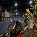 Mario Maurer Instagram - Everyday with my lam #lambretta