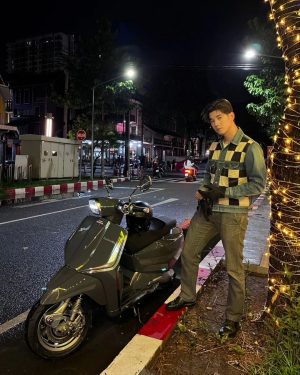 Mario Maurer Instagram - Everyday with my lam #lambretta