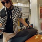 Mario Maurer Instagram - It have to be a Lambretta #Lambretta #แลมไปด้วยกัน