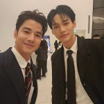 Mario Maurer Instagram - Congrats on your award bro @winmetawin happy to see ya at 17th Asia Film Awards Hong Kong