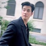Mario Maurer Instagram - ZEGNA check