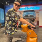 Mario Maurer Instagram - My Lambretta three hundred #lambretta