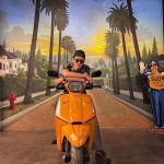 Mario Maurer Instagram - My Lambretta three hundred #lambretta