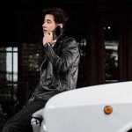 Mario Maurer Instagram - Let’s join the flip side Me and my Galaxy Z Flip5 #GalaxyZFlip5 #TeamGalaxy #joinTheFlipSide
