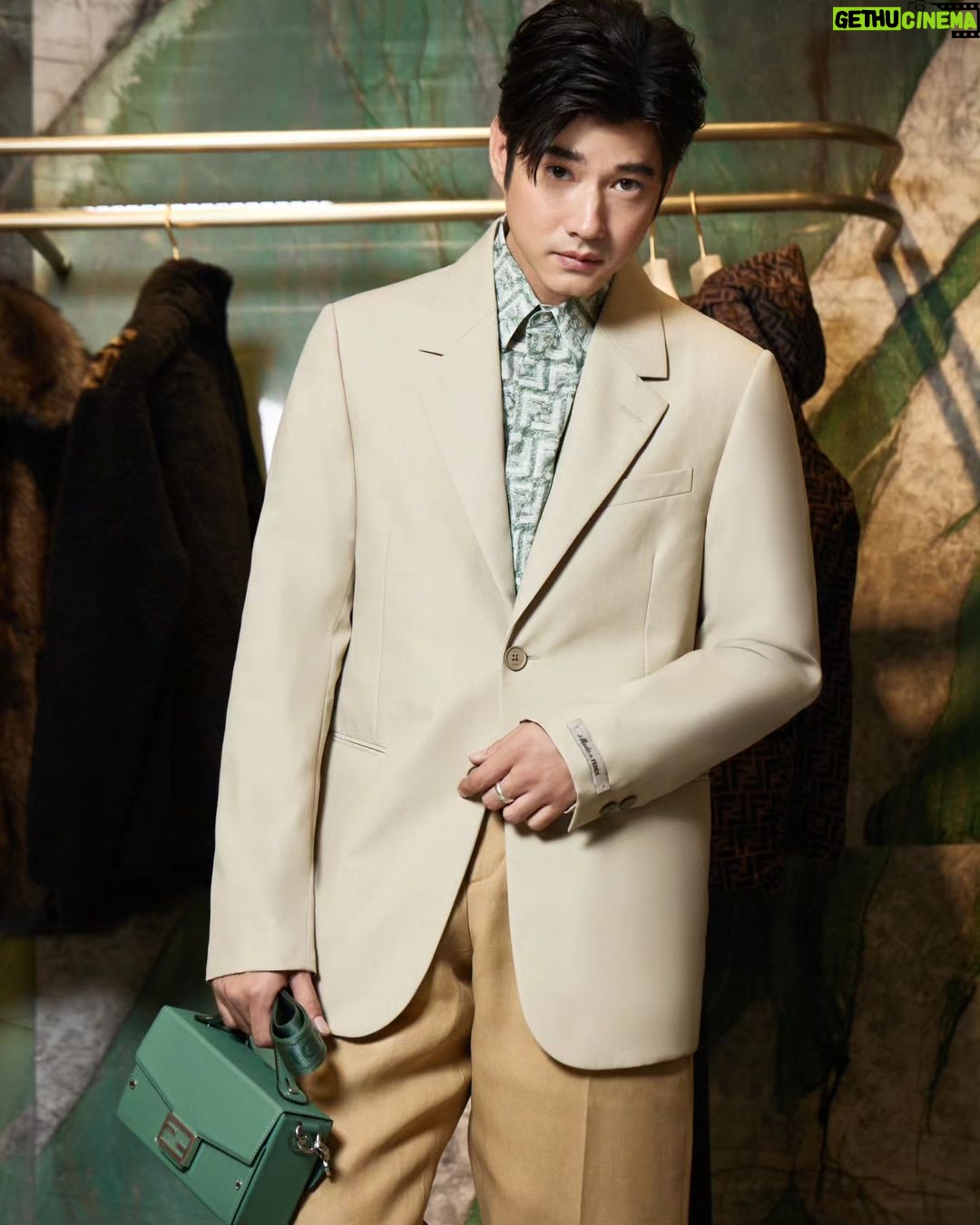 Mario Maurer Instagram - Visit the new FENDI Men’s boutique at Siam Paragon, M floor #FENDI #FendiSS24 @FENDI
