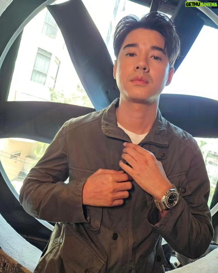Mario Maurer Instagram - My best Pilotwatch #LonginesPilotMajetek #LonginesThailand