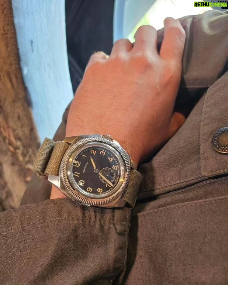Mario Maurer Instagram - My best Pilotwatch #LonginesPilotMajetek #LonginesThailand