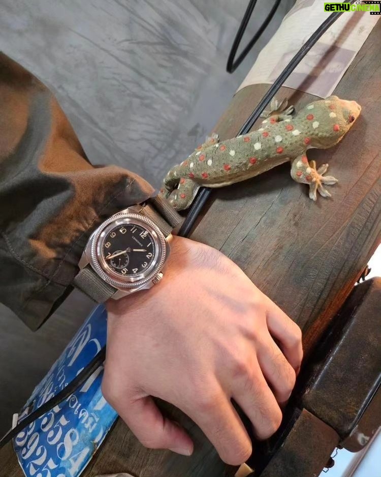 Mario Maurer Instagram - My best Pilotwatch #LonginesPilotMajetek #LonginesThailand