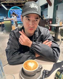 Mario Maurer Instagram - Good morning