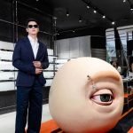 Mario Maurer Instagram - Grand opening of the 1st store in Thailand @gentlemonster #GentlemonsterTH #Gentlemonster