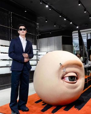 Mario Maurer Instagram - Grand opening of the 1st store in Thailand
@gentlemonster
#GentlemonsterTH
#Gentlemonster