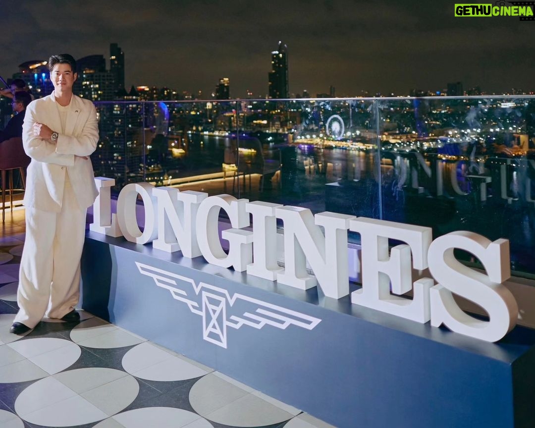 Mario Maurer Instagram - Longines Press Meeting 2024 Latest innovations and timeless designs that embody the essence of elegance and precision, highly anticipated 2024 product novelties! #Longines #LonginesThailand #PressMeeting2024 #EleganceisanAttitude