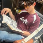 Mario Maurer Instagram - Between the pages of a book is a lovely place to be.