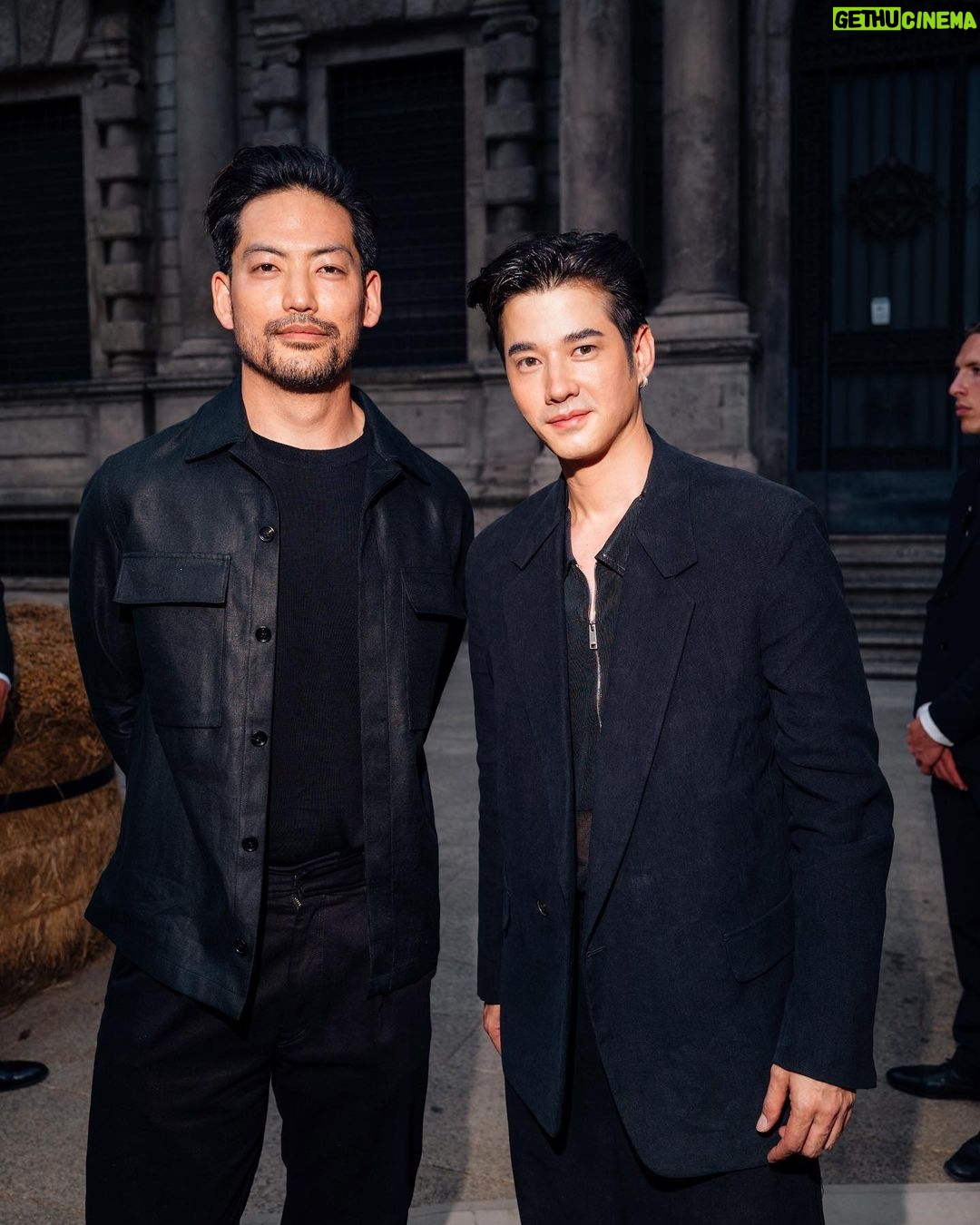 Mario Maurer Instagram - #ZEGNA #ZEGNASS24 great show with great people