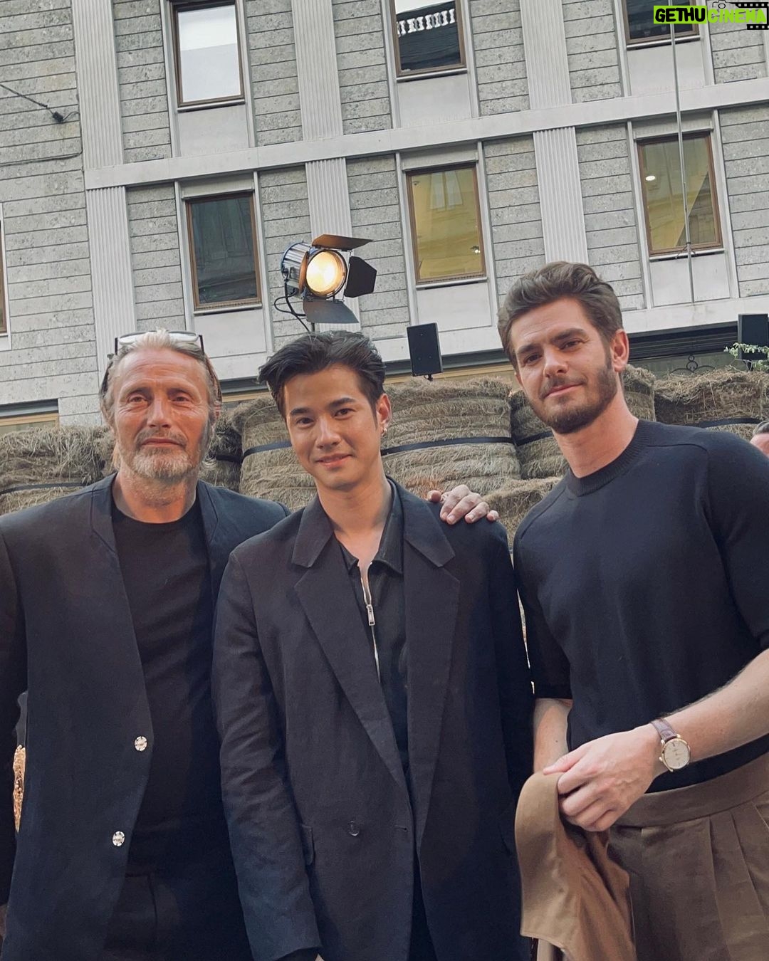 Mario Maurer Instagram - #ZEGNA #ZEGNASS24 great show with great people