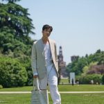 Mario Maurer Instagram - Our road to tomorrow.. #ZEGNA #ZEGNASS24 #ZEGNAXMARIO