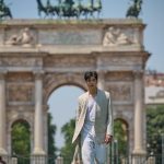 Mario Maurer Instagram - Our road to tomorrow.. #ZEGNA #ZEGNASS24 #ZEGNAXMARIO