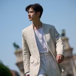 Mario Maurer Instagram - Our road to tomorrow.. #ZEGNA #ZEGNASS24 #ZEGNAXMARIO