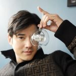 Mario Maurer Instagram - It’s the season to sparkle 🥳✨ #FendiGifts @FENDI