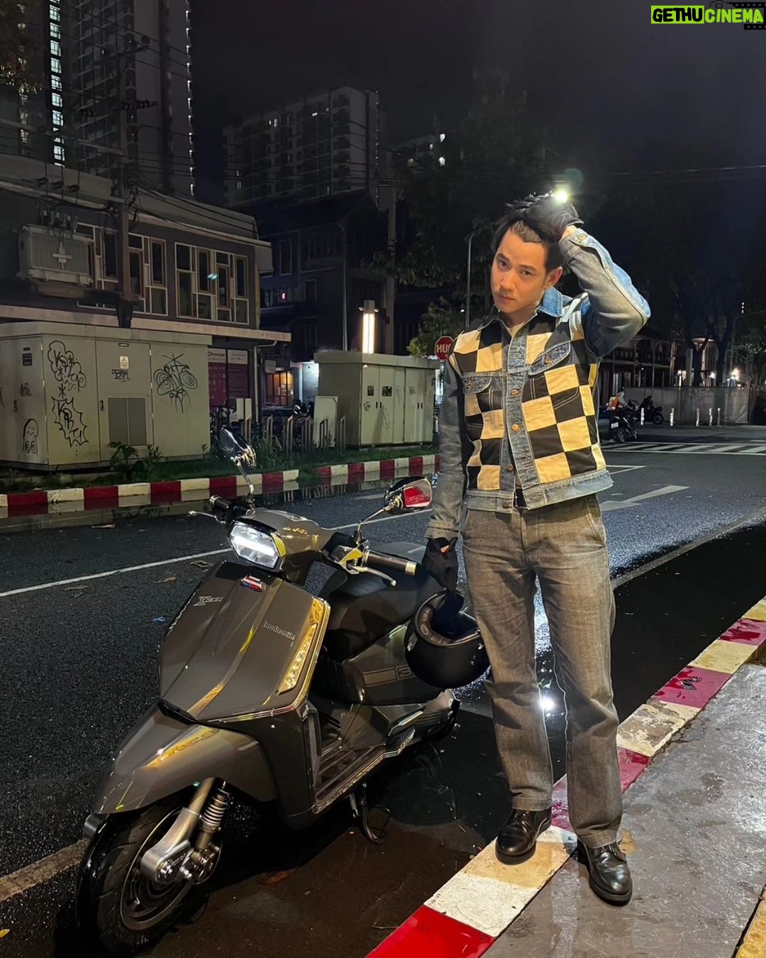 Mario Maurer - 164.4K Likes - Everyday with my lam #lambretta