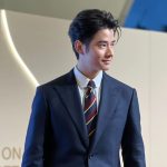 Mario Maurer Instagram - At the 17th Asia Film Awards Hong kong with my good friend @choisaaaa happy to see youu