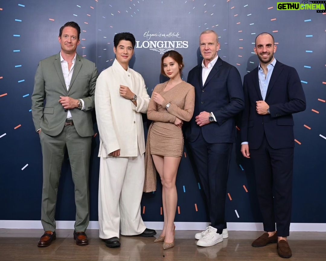 Mario Maurer Instagram - Longines Press Meeting 2024 Latest innovations and timeless designs that embody the essence of elegance and precision, highly anticipated 2024 product novelties! #Longines #LonginesThailand #PressMeeting2024 #EleganceisanAttitude